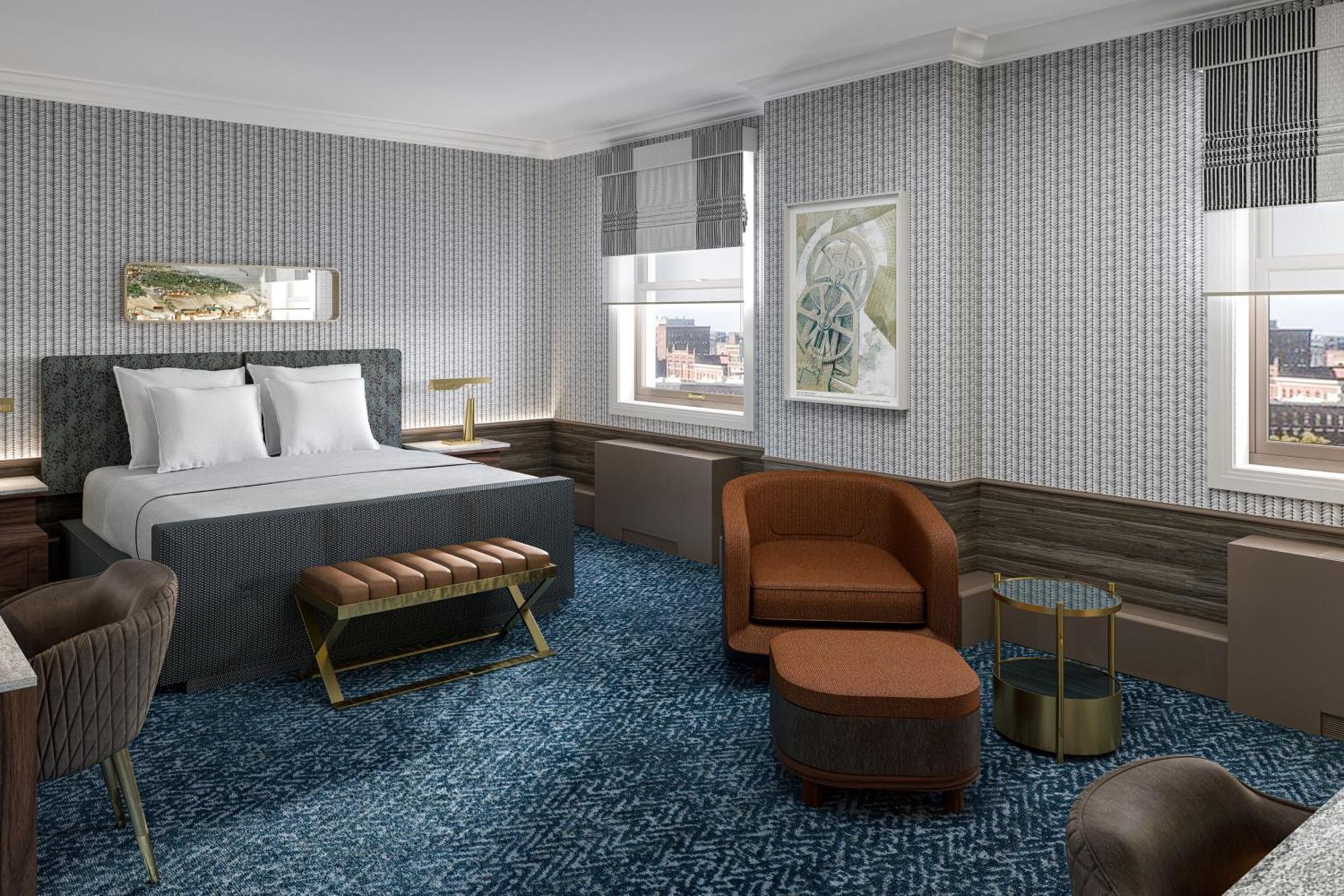 Hotel Cleveland Autograph Collection Экстерьер фото